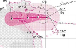 Hôm nay, bão số 3 đổ bộ Thái Bình - Hà Tĩnh
