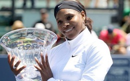 Serena vô địch lần đầu tiên sau hơn 1 năm