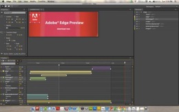 Adobe Edge: tạo ảnh động trên nền HTML5
