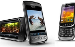 Bùng nổ với 5 "Dâu đen" dùng BlackBerry 7 OS