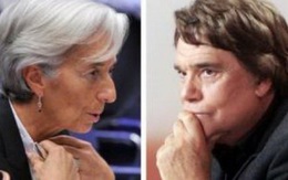 IMF phản ứng điều tra bà Lagarde