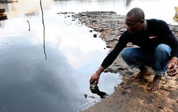 Ô nhiễm dầu nghiêm trọng ở Nigeria
