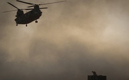Taliban bắn rớt trực thăng, 31 lính Mỹ thiệt mạng