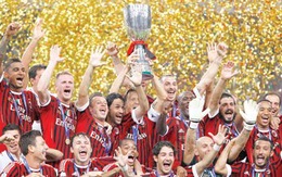 AC Milan đoạt Siêu cúp Ý