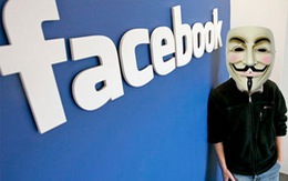 Ngày 5-11: Anonymous "sẽ tiêu diệt" Facebook?