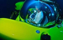 Tàu ngầm siêu nhỏ khám phá đại dương