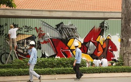 Khi người trẻ Sài Gòn vẽ graffiti