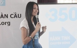 Khởi động chiến dịch 350.org năm 2011 tại Việt Nam