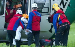 Đức giải cứu thành công 20 người lơ lửng trên không