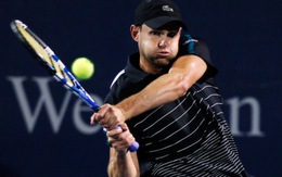 Roddick bị loại ở vòng 1, Djokovic dễ thở