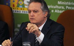 Bộ trưởng nông nghiệp Brazil từ chức vì cáo buộc tham nhũng