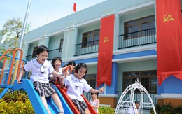 Khánh thành Trường tiểu học Trương Quyền