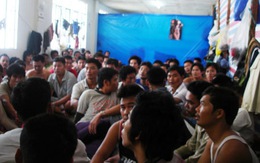 Ngư dân trong nhà tù ở Palawan