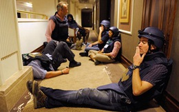 Lybia: các nhà báo được thả khỏi khách sạn Tripoli