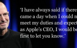 Steve Jobs từ giã "ngai vàng"