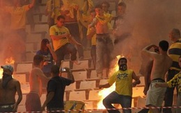 Bạo loạn ở SVĐ Athens Olympic