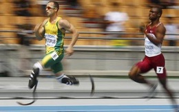 Oscar Pistorius chinh phục người hâm mộ