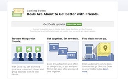 Facebook đóng cửa Deals, cải tiến Photos
