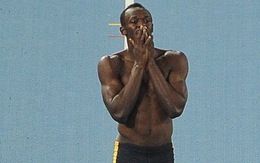 Usain Bolt mất ngôi do phạm quy