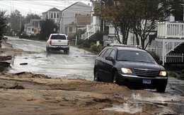 Mỹ: 21 người chết do bão Irene