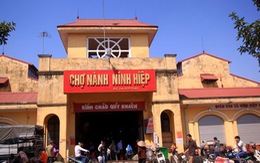 Đi chơi chợ vải Ninh Hiệp