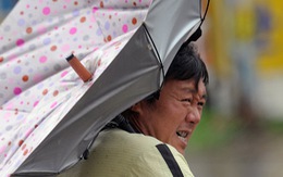 Siêu bão Nanmadol đổ bộ vào Đài Loan