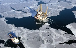 Mỹ - Nga hợp tác khai thác dầu ở Bắc Băng Dương