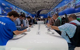 Apple "đẩy" Samsung Galaxy Tab ra khỏi IFA 2011