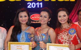 Tố Loan, Nguyệt Anh, Thúy Trang giành giải nhất
