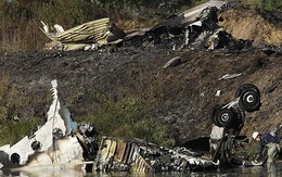 Nga: Máy bay rơi, 43 người thiệt mạng