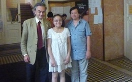 Hoàng Phạm Trà Mi đoạt giải nhất cuộc thi piano tại Pháp