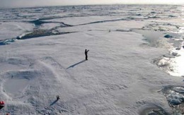 Lượng băng Bắc cực xuống thấp kỷ lục