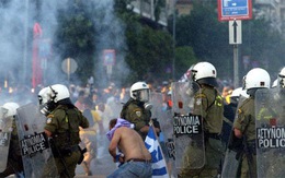Hy Lạp huy động 7 nghìn cảnh sát dẹp biểu tình