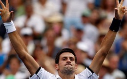 Chiến thắng nghẹt thở của Djokovic
