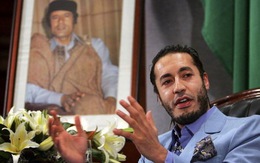 Con trai Gaddafi tới Niger