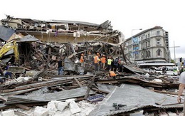 Máy "đánh hơi" nạn nhân động đất