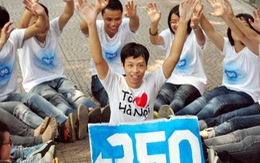 13 tỉnh thành VN tham gia chiến dịch 350.org năm 2011