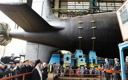 Nga thử tàu ngầm hạt nhân tấn công đa năng