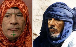 Gaddafi cải trang để lẩn trốn?