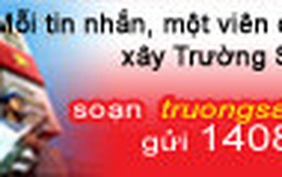 Cùng đặt banner "Góp đá xây Trường Sa"