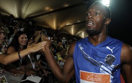 Usain Bolt giành chiến thắng ở Zagreb