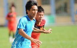 Lê Hoàng Thiên được gọi trở lại đội U-23 VN