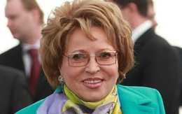 Nữ chủ tịch thượng viện đầu tiên của Nga