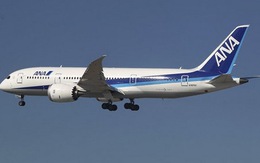 Siêu máy bay Dreamliner đầu tiên