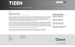 Tizen: hệ điều hành mới của Intel và Samsung