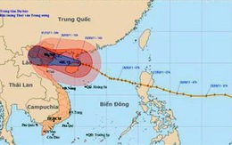 Bão số 5 đang tiến sát Quảng Ninh - Nam Định