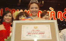 Đỗ Thùy Dương đoạt giải hoa khôi "I Miss Thăng Long"