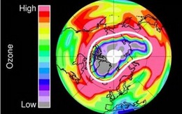 Lỗ hổng tầng ozone ở Bắc cực tăng kỷ lục