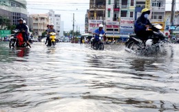 Cà Mau: đường phố thành sông