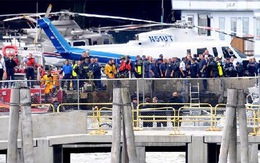 Mỹ: trực thăng rơi xuống sông, một phụ nữ thiệt mạng